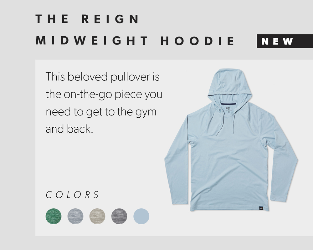 Reign Hoodie
