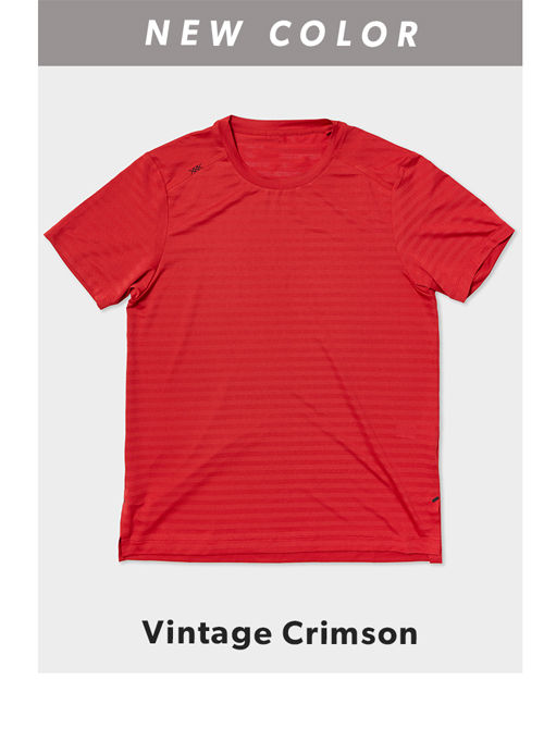 Vintage Crimson