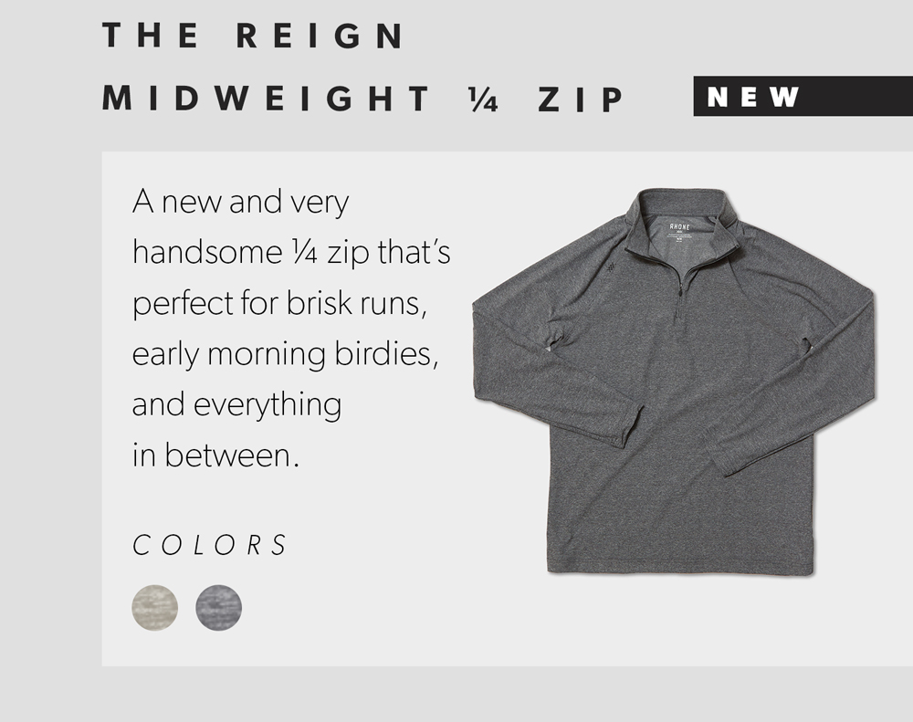 Reign 1/4 Zip